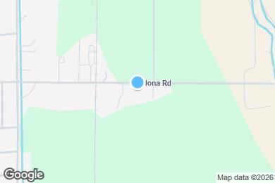 Map image of the property - 5882 E Iona Rd