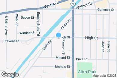 Map image of the property - 53 W High St