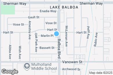 Map image of the property - 16900 Marlin Pl