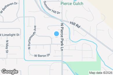 Map image of the property - 6510 W Limelight Dr