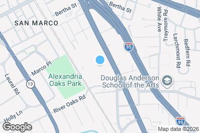 Map image of the property - Eastborough Apartments