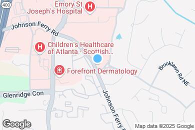 Map image of the property - 1160 Johnson Ferry Rd NE