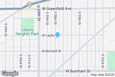 Map image of the property - 1614 S 58th St