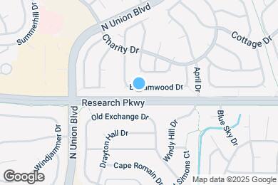 Map image of the property - 3425 Birnamwood Dr