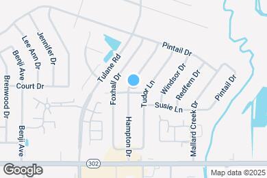 Map image of the property - 7082 Hampton Dr