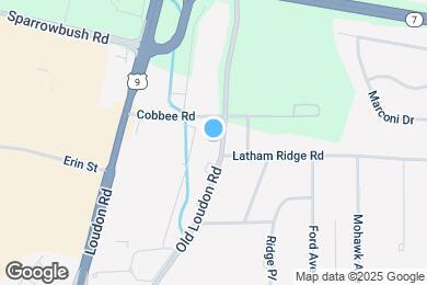 Map image of the property - 332 Old Loudon Rd