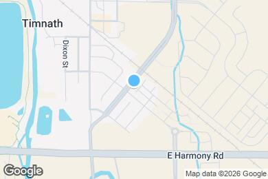 Map image of the property - 4390 Timnath Pkwy