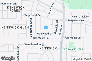 Map image of the property - 8326 Carmelwood Ln