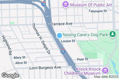 Map image of the property - 1103 Louise St
