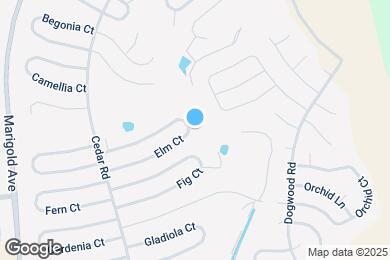 Map image of the property - 257 Elm Ct