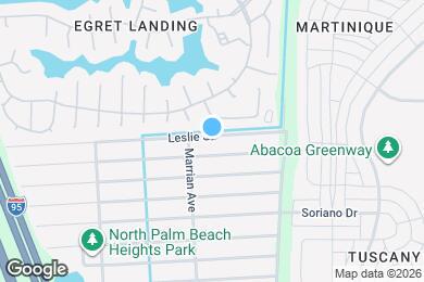 Map image of the property - 6150 Leslie St