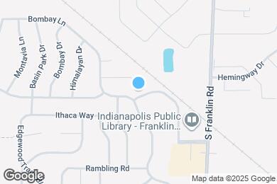 Map image of the property - 8144 Wood Hollow Ln