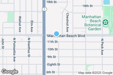 Map image of the property - 1150 Manhattan Beach Blvd