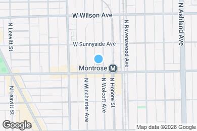 Map image of the property - 4410 N Wolcott