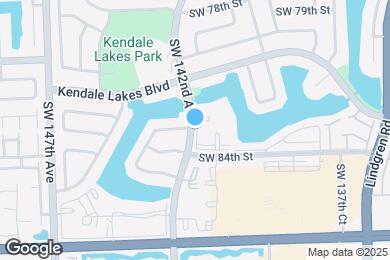 Map image of the property - 8307 SW 142nd Ave