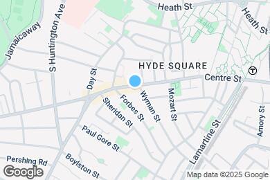 Map image of the property - 348 Centre St