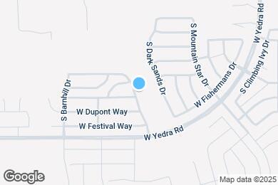 Map image of the property - 7577 S Granite Hill Dr