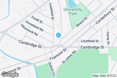 Map image of the property - 60 Richards St