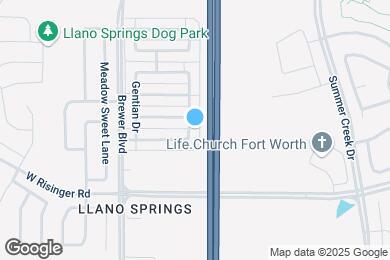 Map image of the property - 8473 Blue Violet Trl