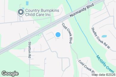 Map image of the property - 2545 Spring Pond Ln