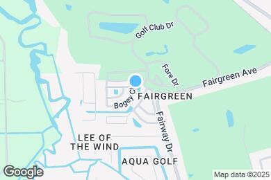 Map image of the property - 5 Bogey Cir