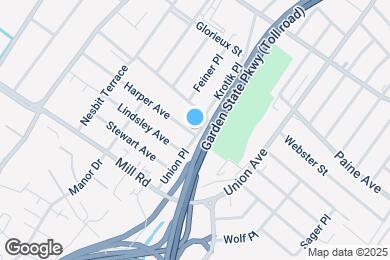 Map image of the property - 65 Union Pl