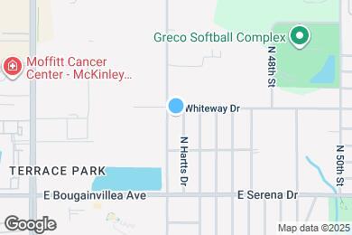 Map image of the property - Monterey Palms Apartments