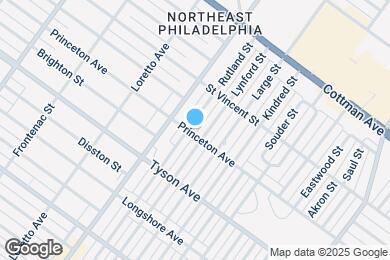 Map image of the property - 7101 Rutland St