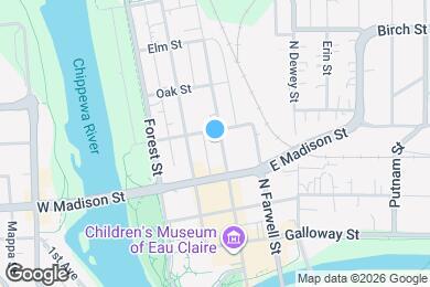 Map image of the property - 428 N Barstow St