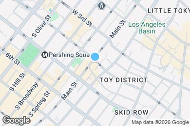 Map image of the property - 400 S Main Street