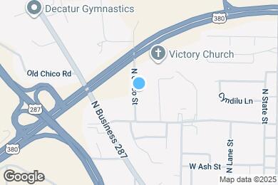 Map image of the property - 1000 N Chico St