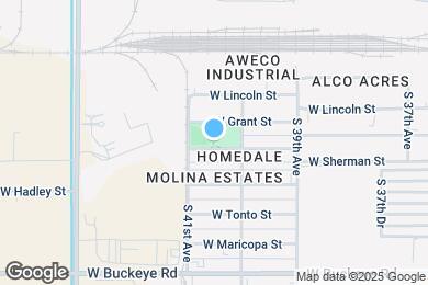 Map image of the property - 4030 W Sherman St