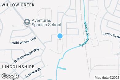 Map image of the property - 8513 Autumn Creek Trl