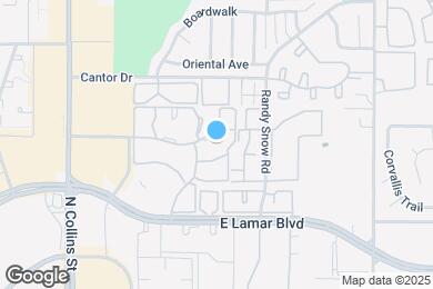 Map image of the property - 1310 Harwell Dr