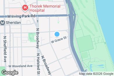 Map image of the property - 644 W Grace St