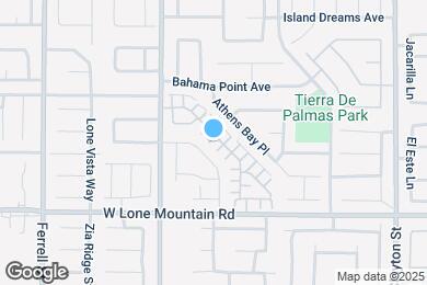 Map image of the property - 2707 Positive Ct
