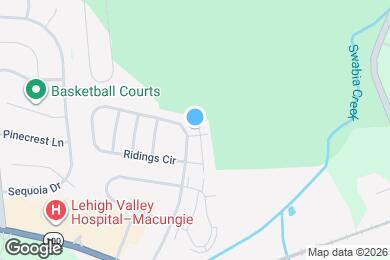 Map image of the property - 162 Lindfield Cir