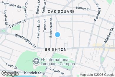 Map image of the property - 31 Brock St