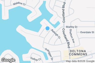 Map image of the property - 730 Outrigger Dr