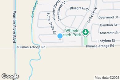 Map image of the property - 1165 Plumas Links St