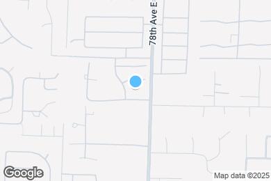 Map image of the property - 19721 76th Ave Ct E