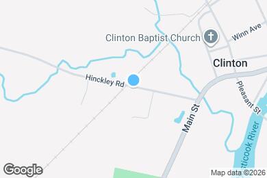 Map image of the property - 46 Baker St