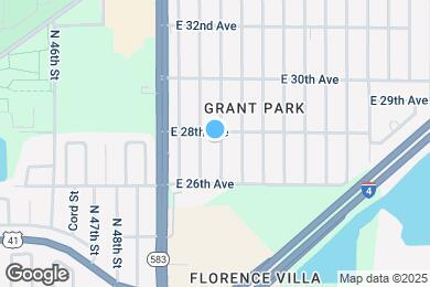 Map image of the property - 3418 Phillips St
