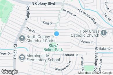 Map image of the property - 5604 Perrin St