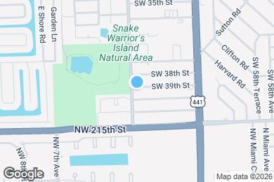 Map image of the property - 6140 SW 39th St
