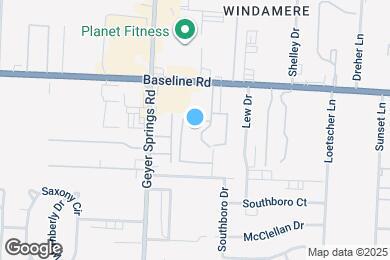 Map image of the property - Colonial Parc Apartments