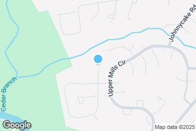 Map image of the property - 10 Three Willows Ct