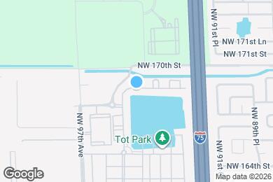 Map image of the property - 3448 W 114th Terrace