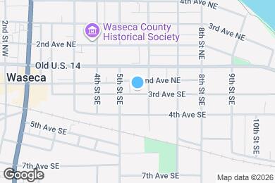 Map image of the property - 515 3rd Ave SE
