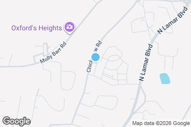 Map image of the property - MSBAL The Belle at The Lamar
